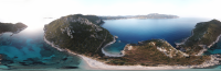 panorama background nature Corfu 0004